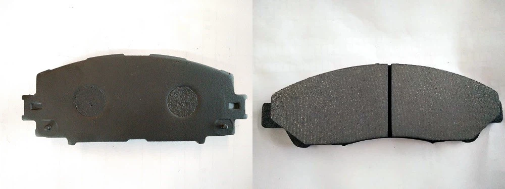 metallic brake pads metallic brake pads