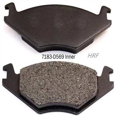 Low Metallic Disc Brake Pads Low Metallic Disc Brake Pads